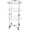 image:imageLavish Home Clothes Drying Rack White