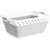 image:imageLavish Home Collapsible Plastic Laundry Basket Gray 2425x175x105