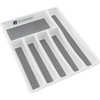 image:imageLavish Home Silverware Tray for Drawer with 6 Sections and Nonslip Utensil Tray  For Kitchen Flatware and Cutlery Office Supplies and Makeup Products