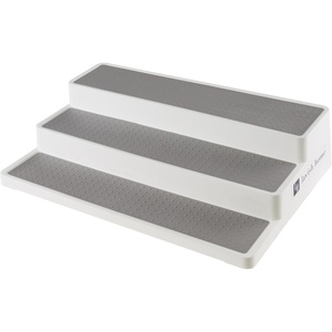 image:image3 Tier Spice Step Shelf Kitchen Cabinet Countertop and Pantry Spices and Seasoning Organizer by Lavish Home Great for Household Organization