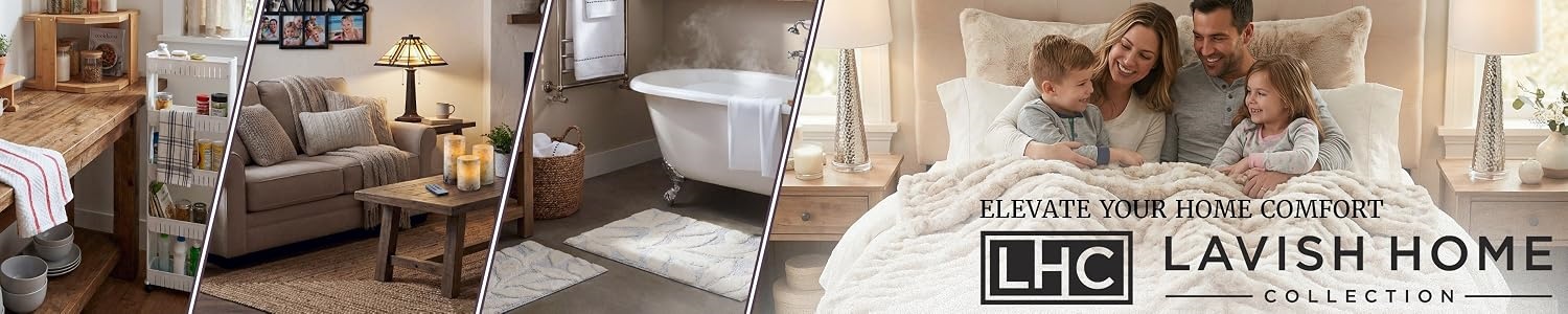 Lavish Home | Furniture, Lamps & Lighting, Kitchen & Bath, Decor, Bedding & Indoor Rugs