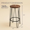 image:imageLavish Home Bar Stools Set of 2 295