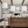 image:imageLavish Home Floor and Table Lamp Set Silver 3Pieces 11x24514x635