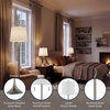 image:imageLavish Home Floor and Table Lamp Set Silver 3Pieces 11x24514x635