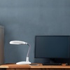 image:imageLavish Home LED Desk Lamp  Sunlight Lamp with Adjustable Gooseneck Arm  Home and Office Desk Lamps Great for Reading and Crafting White