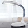 image:imageLavish Home LED Desk Lamp  Sunlight Lamp with Adjustable Gooseneck Arm  Home and Office Desk Lamps Great for Reading and Crafting White