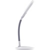 image:imageLavish Home LED Desk Lamp  Sunlight Lamp with Adjustable Gooseneck Arm  Home and Office Desk Lamps Great for Reading and Crafting White