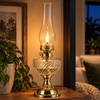 image:imageLavish Home Large Oil Lamp Gold 6 x 195Gold