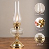 image:imageLavish Home Large Oil Lamp Gold 6 x 195Gold