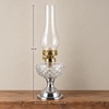 image:imageLavish Home Large Oil Lamp Gold 6 x 195Nickel