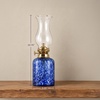 image:imageLavish Home Small Oil Lamp BlueBrass 325 x 1075Blue