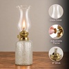 image:imageLavish Home Small Oil Lamp BlueBrass 325 x 1075White