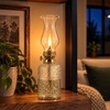 image:imageLavish Home Small Oil Lamp BlueBrass 325 x 1075White