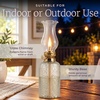 image:imageLavish Home Small Oil Lamp BlueBrass 325 x 1075White