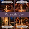 image:imageLavish Home Small Oil Lamp BlueBrass 325 x 1075White