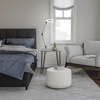 image:imageLavish Home Swing Arm Architect Task Lamp with Clamp LED Ring LightStepless DimmingHigh CRI 95Eye Friendly Light for Reading Drafting amp OfficeMetal Clamp