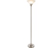 image:imageLavish Home Torchiere Floor Lamp Brushed Silver 1275 x 755Brushed Silver