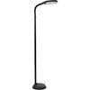 image:imageFloor Lamp  Full Spectrum Natural Sunlight Lamp with Bendable Neck  Reading Craft Studying and Esthetician Light by Lavish Home Black