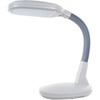 image:imageLavish Home LED Desk Lamp  Sunlight Lamp with Adjustable Gooseneck Arm  Home and Office Desk Lamps Great for Reading and Crafting White