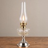 image:imageLavish Home Large Oil Lamp Gold 6 x 195Nickel