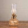 image:imageLavish Home Small Oil Lamp AmberBrass 4 x 975
