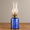 image:imageLavish Home Small Oil Lamp BlueBrass 325 x 1075Blue