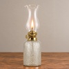 image:imageLavish Home Small Oil Lamp BlueBrass 325 x 1075White