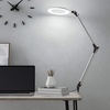 image:imageLavish Home Swing Arm Architect Task Lamp with Clamp LED Ring LightStepless DimmingHigh CRI 95Eye Friendly Light for Reading Drafting amp OfficeMetal Clamp