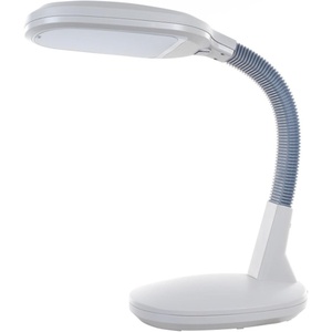 image:imageLED Desk Lamp  Sunlight Lamp with Adjustable Gooseneck Arm  Home and Office Desk Lamps Great for Reading and Crafting by Lavish Home WhiteWhite