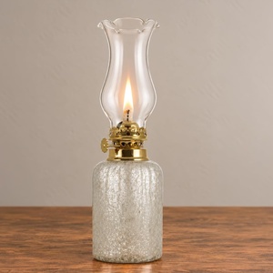 image:imageLavish Home Small Oil Lamp BlueBrass 325 x 1075White