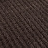 image:image2 pc Memory Foam Bath Mat Set by Lavish Home  Woven Jacquard Fleece  Chocolate