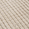 image:image2 pc Memory Foam Bath Mat Set by Lavish Home  Woven Jacquard Fleece  Ivory