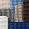 image:image24x59 Memory Foam Extra Long Bath Mat by Lavish Home  Woven Jacquard Fleece  Navy