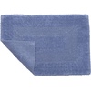 image:imageCotton Bath Mat Set 2 Piece 100 Percent Cotton Mats Reversible Soft Absorbent and Machine Washable Bathroom Rugs By Lavish Home Blue 35x22x05