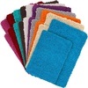 image:imageLavish Home 2 Piece Memory Foam Shag Bath Mat  White 32x21x125