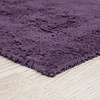 image:imageLavish Home Cotton Bath Mat Set 2 Piece 100 Percent Cotton Mats Reversible Soft Absorbent and Machine Washable Bathroom Rugs Eggplant