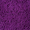 image:imageLavish Home Memory Foam Shag Bath Mat 24x58 Purple