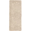 image:imageLavish Home Memory Foam Shag Bath Mat 2feet by 5feet  Ivory