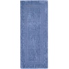image:imageLavish Home Reversible Long Bath Mat Blue 60 x 24
