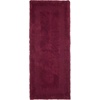 image:imageLavish Home Reversible Long Bath Mat Burgundy 60 x 24Burgundy