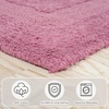 image:imageLavish Home Reversible Long Bath Mat Pink 60 x 24