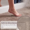 image:imageLavish Home Reversible Long Bath Mat Taupe 60 x 24