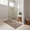 image:imageLavish Home Reversible Long Bath Mat Taupe 60 x 24