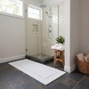 image:imageLavish Home Reversible Long Bath Mat White 60 x 24