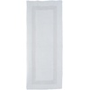 image:imageLavish Home Reversible Long Bath Mat White 60 x 24