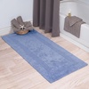 image:imageLavish Home Reversible Long Bath Mat Blue 60 x 24
