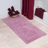 image:imageLavish Home Reversible Long Bath Mat Pink 60 x 24