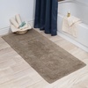 image:imageLavish Home Reversible Long Bath Mat Taupe 60 x 24
