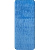 image:imageMemory Foam Bath Mat  59x24 Inch Soft and Absorbent Bathroom Rug Runner with Textured Wave Print for Stylish Bathroom Decor  Bath Rugs Non Slip Washable Bathmat by Lavish Home Blue