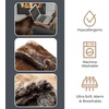 image:imageBedford Home Oversized Throw Blanket for Couch Amber Brown 60 x 70Brown